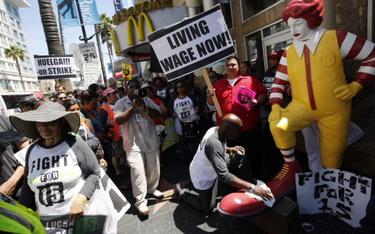 USA: bunt pracowników fastfoodów
