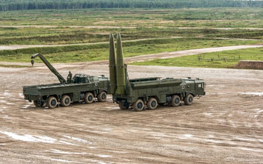 Rosyjskie systemy rakietowe Iskander-M