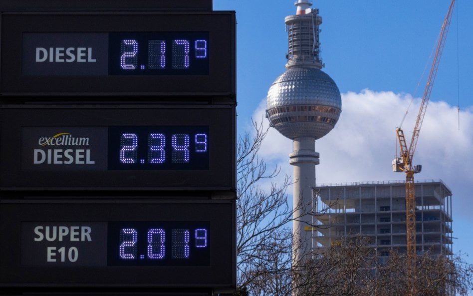 Droga energia uderza w Niemcy. Ekonomiści tną prognozy wzrostu PKB