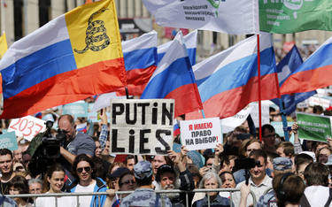 Rosja: protesty w obronie wolnych wyborów