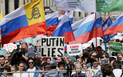 Rosja: protesty w obronie wolnych wyborów