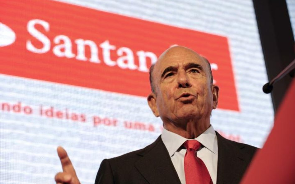 Emilio Botin, prezes Banku Santander