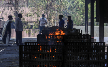 Indie: Brakuje drewna do kremacji zmarłych
