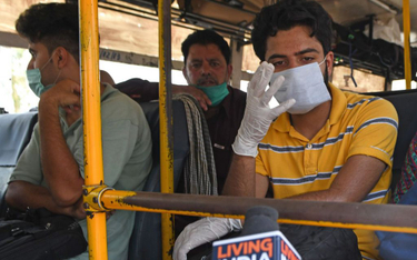 Indie: Już niemal 500 tys. zakażeń koronawirusem