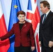 Dotychczas polski rząd widział w Londynie strategicznego partnera w UE (na zdjęciu David Cameron i B