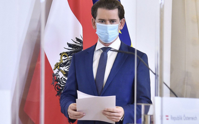 Austria: We wtorek zaczyna się częściowy lockdown