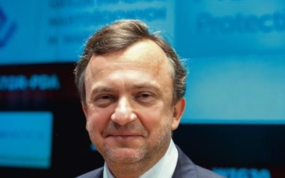 Wiesław Żyznowski, prezes firmy Mercator Medical.