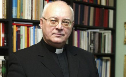 Ksiądz profesor Waldemar Chrostowski