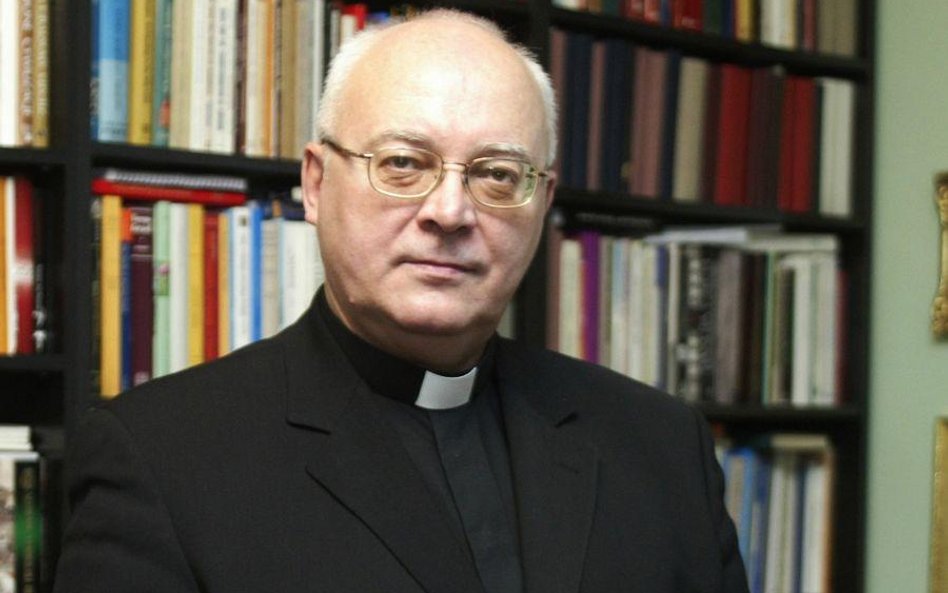 Ksiądz profesor Waldemar Chrostowski