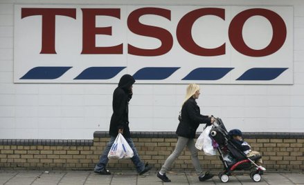 Tesco solidnie straciło