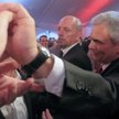 Obecny kanclerz Werner Faymann (SPO)