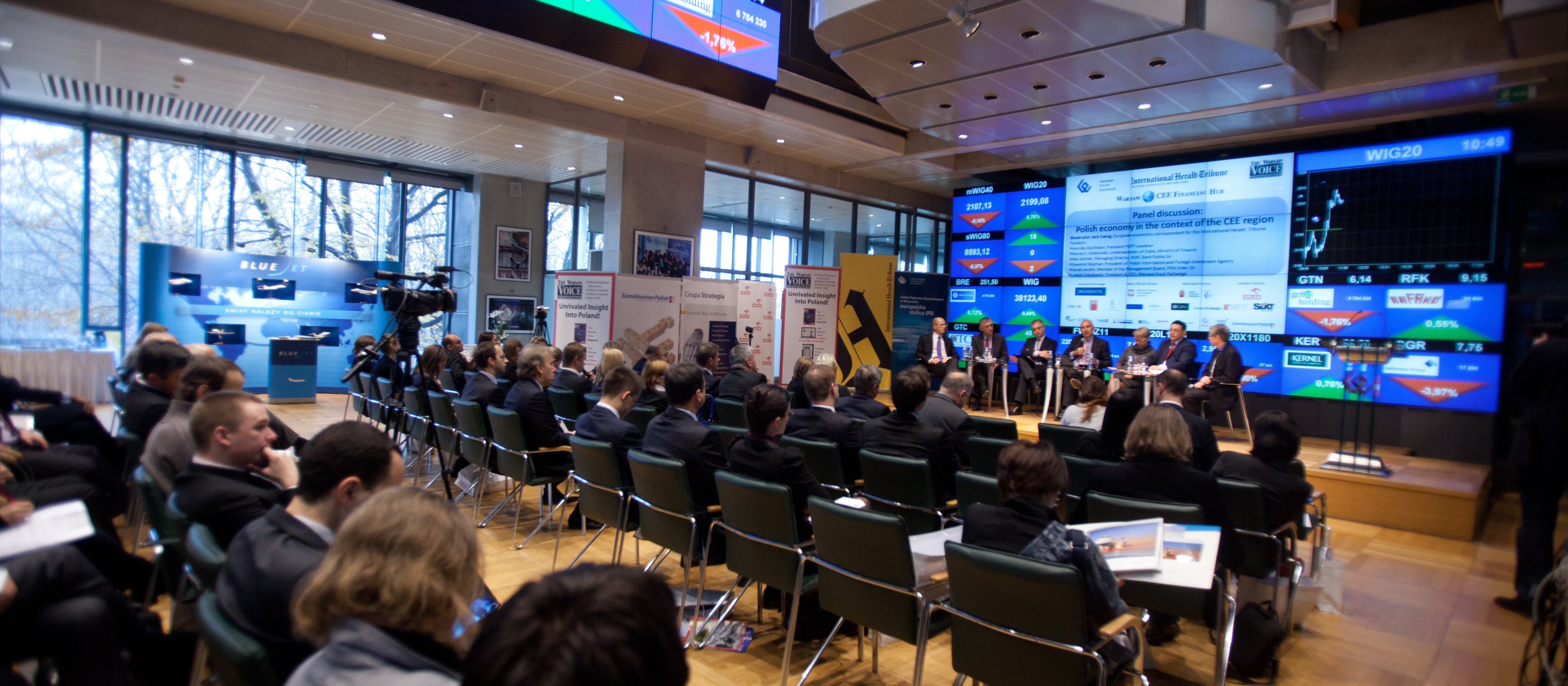 KGHM na pierwszym planie