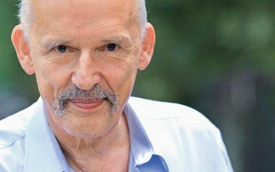 Janusz Korwin - Mikke nie chce kompromisów