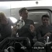 Załoga misji Axiom-4, od lewej: Peggy Whitson z USA (dowódca), Sławosz Uznański-Wiśniewski (specjali