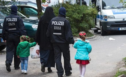 Berlińska policja na tropie IS