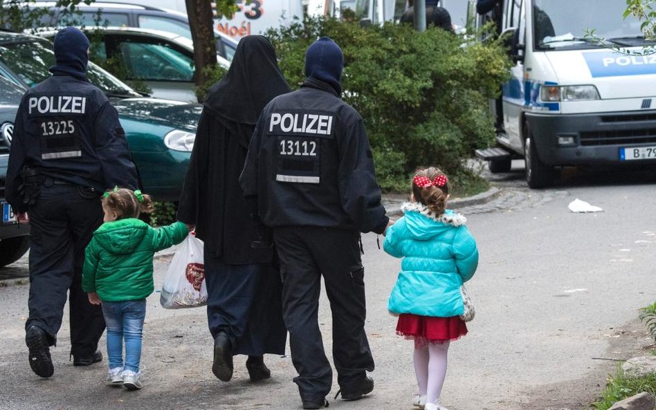 Berlińska policja na tropie IS