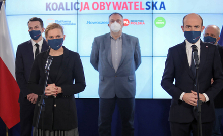 Koalicja Obywatelska rozpoczyna zbiórkę podpisów pod projektem likwidującym abonament i TVP Info