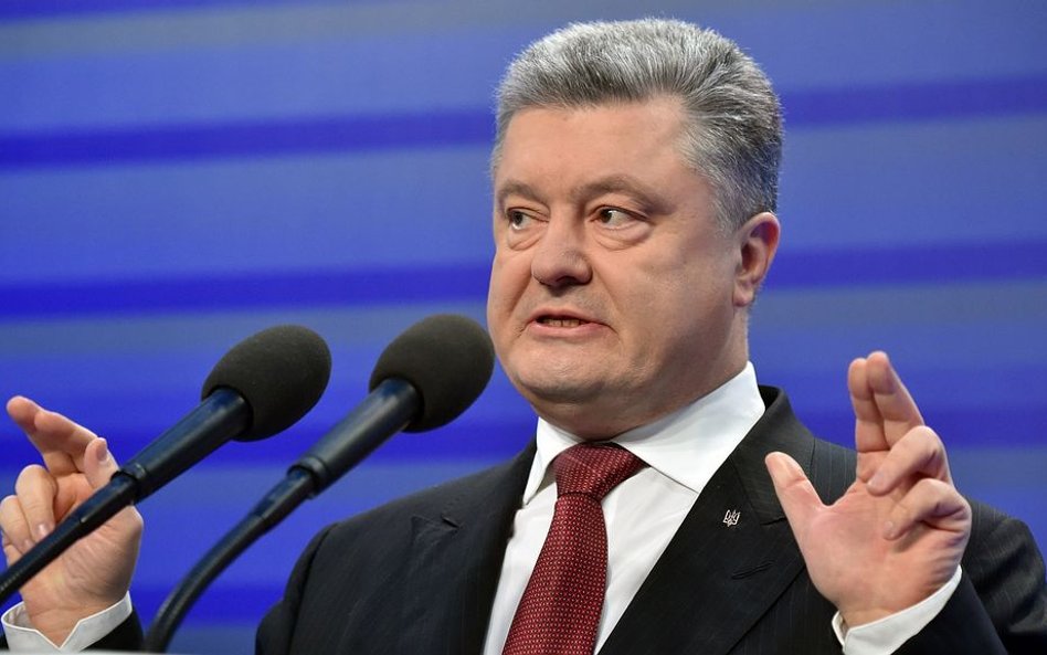 Poroszenko: Były marzenia, ale Saakaszwili wszystko zniszczył