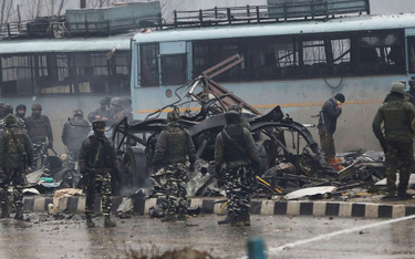 44 ofiary zamachu w Kaszmirze. Indie winią Pakistan