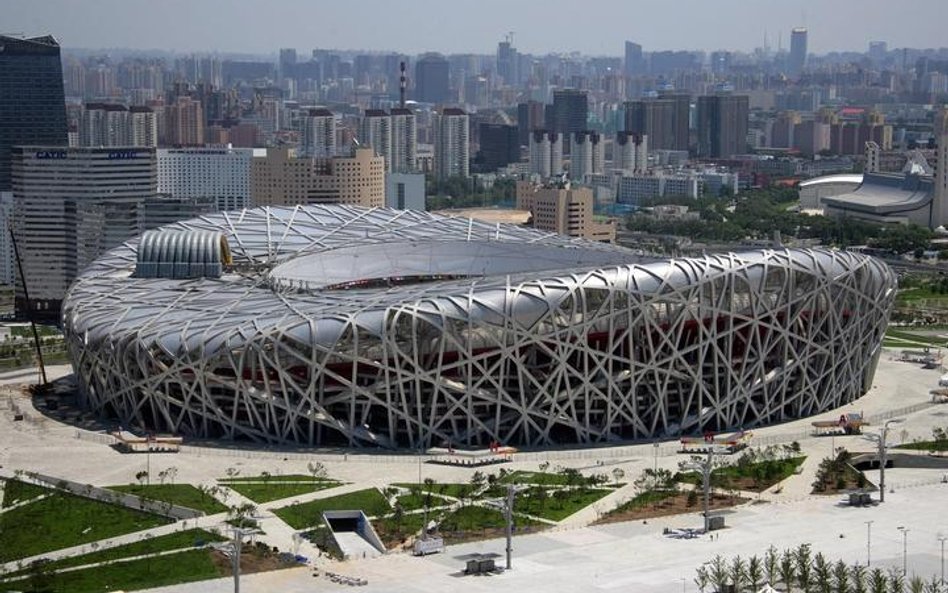 Ptasie Gniazdo - stadion olimpijski w Pekinie