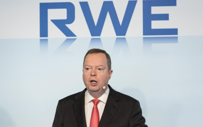 Prezes RWE Peter Terium