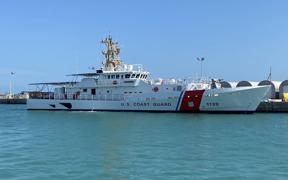 Kuter patrolowy USCGC Myrtle Hazard (WPC-1139) typu Sentinel. Fot./Bollinger Shipyards.