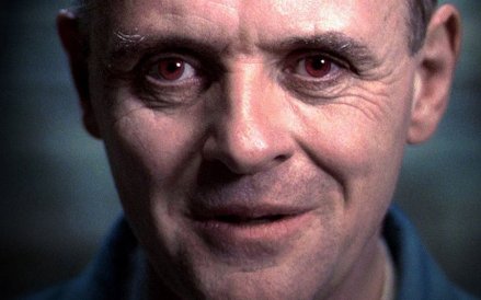 9. Anthony Hopkins ("Milczenie owiec")