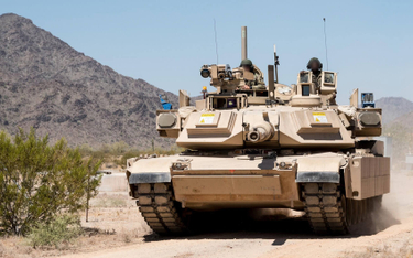 Rafael ADS i Leonardo DRS zakończyły dostawy systemów samoobrony pojazdów Trophy HV do czołgów M1A2B
