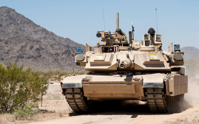 Rafael ADS i Leonardo DRS zakończyły dostawy systemów samoobrony pojazdów Trophy HV do czołgów M1A2B