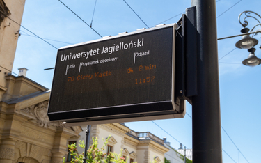 Uniwersytet Jagielloński jest jedną z dwóch najwyżej ocenianych polskich uczelni
