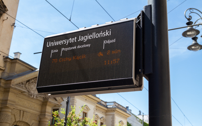 Uniwersytet Jagielloński jest jedną z dwóch najwyżej ocenianych polskich uczelni