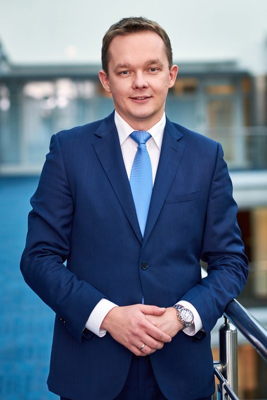 Bartosz Pawłowski, członek zarządu mTFI.