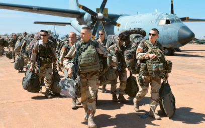 W styczniu 2013 r. francuskie wojsko wylądowało w Bamako, by wesprzeć malijski rząd w walce z rebeli