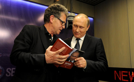 Hubert Seipel i Władimir Putin