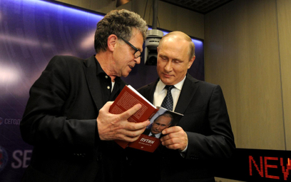 Hubert Seipel i Władimir Putin