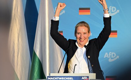 AfD po raz pierwszy zwycięża w landzie. Jest jeszcze silniejsza na wschodzie Niemiec