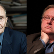 Prof. Henryk Samsonowicz i Aleksander Hall