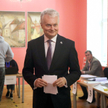 Gitanas Nausėda zdobył 44 proc. głosów