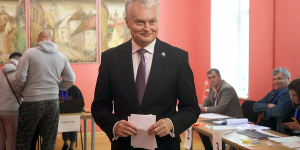 Jerzy Haszczyński: Wybory na Litwie. Gitanas Nausėda – 44 proc. Kandydaci antysystemowi – prawie 30 proc.