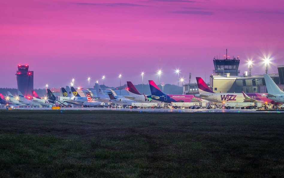 Katowice Airport: Październik z dużymi spadkami