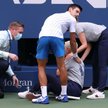 US Open: Novak Djoković zdyskwalifikowany