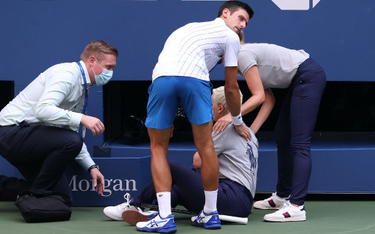 US Open: Novak Djoković zdyskwalifikowany