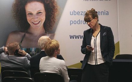 Dyrekotor biura TFG Renata Mentlewicz