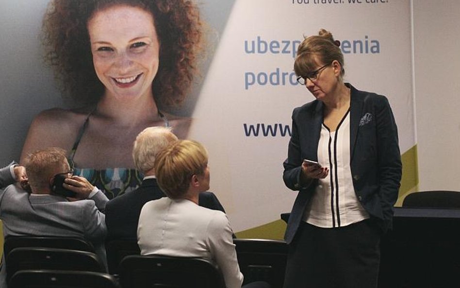 Dyrekotor biura TFG Renata Mentlewicz