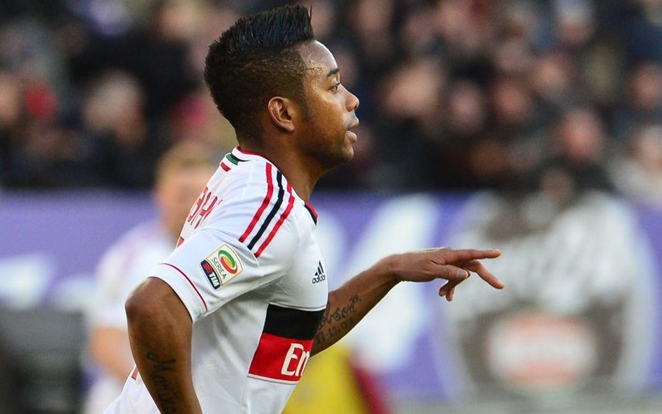 Robinho się w Mediolanie podoba