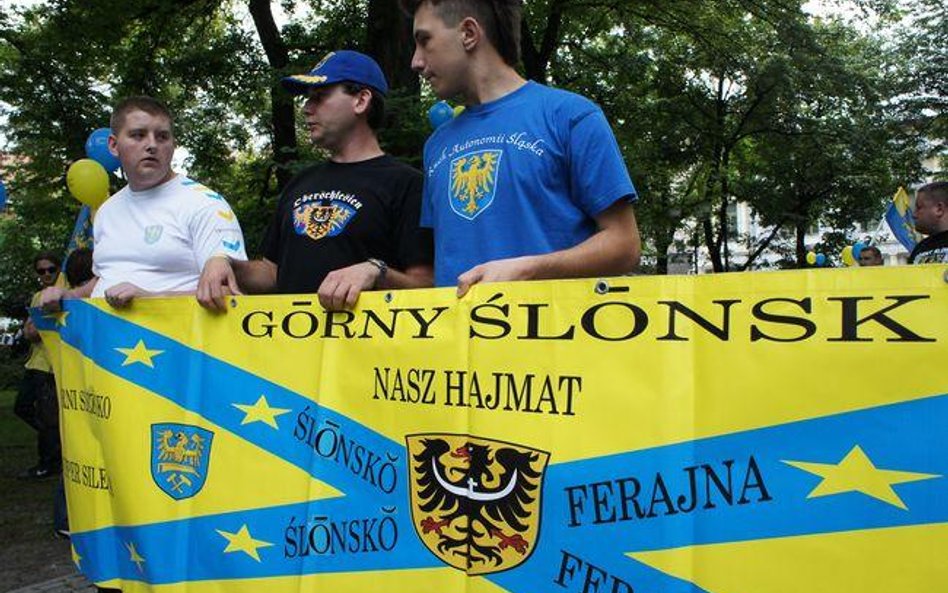 Ślązacy chcą być mniejszością etniczną