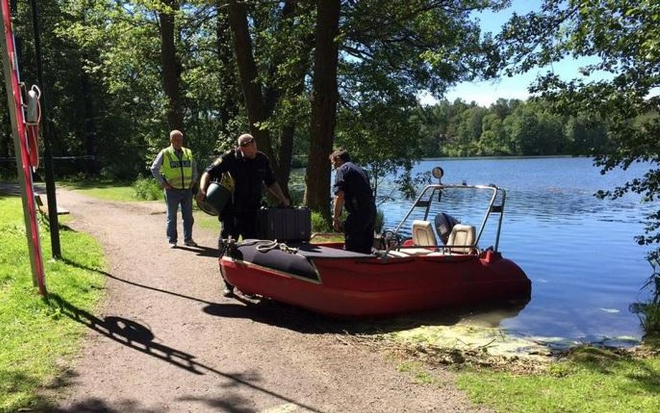 Szwecja: Ciała Polaków znalezione w jeziorze