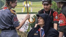 Harcerze wspierają kombatantów, opiekują się miejscami pamięci