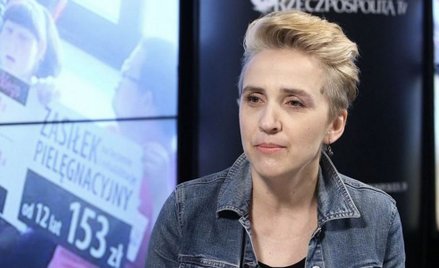 Joanna Scheuring-Wielgus o Morawieckim: Pinokio