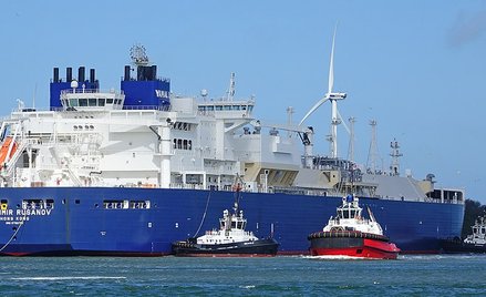 Gaz dla Chin z lodów Arktyki z rekordem